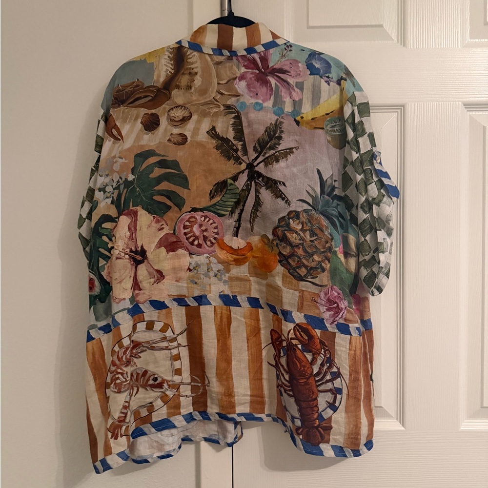 Colorful Alemais Theo Short Sleeve Shirt - Picture 2 of 4